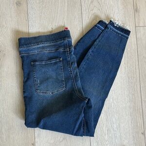 SPANX Blue Denim Jeans